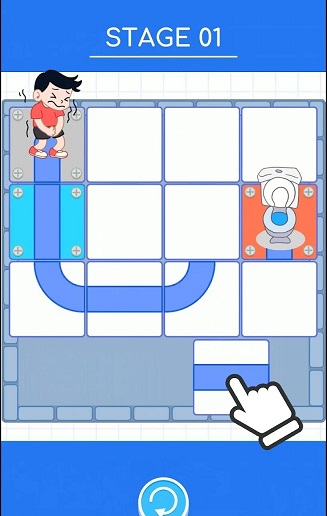 厕所华容道(Toilet Slide Puzzle)