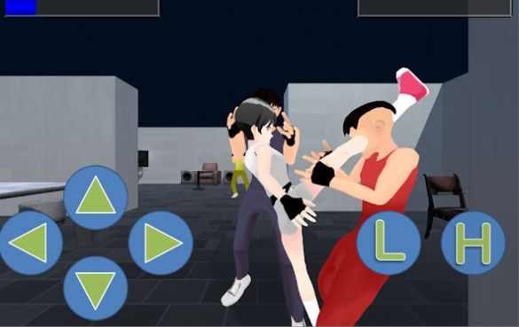 karate(空手道美少女)
