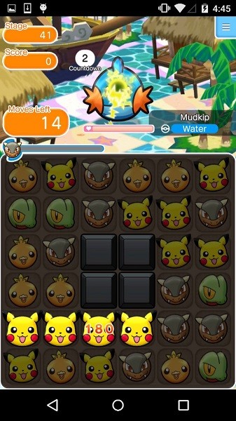 Pokémon Shuffle