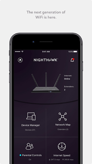 美国网件路由器app(nighthawk app)