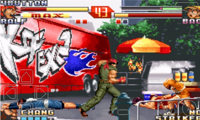 拳皇extra魔改版