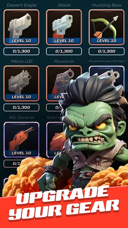 僵尸国度毁灭战士(Zombie Nation) 僵尸国度毁灭战士(Zombie Nation)