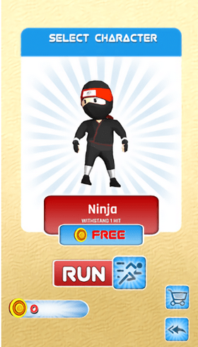 忍者快跑 忍者快跑