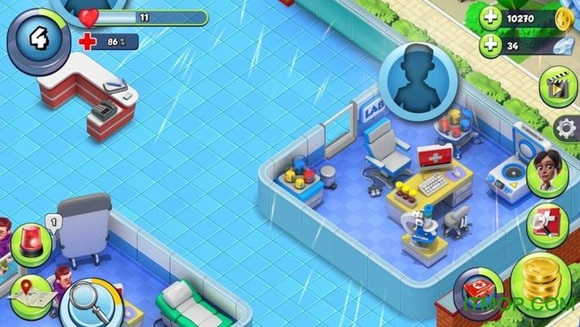 医院经理模拟器