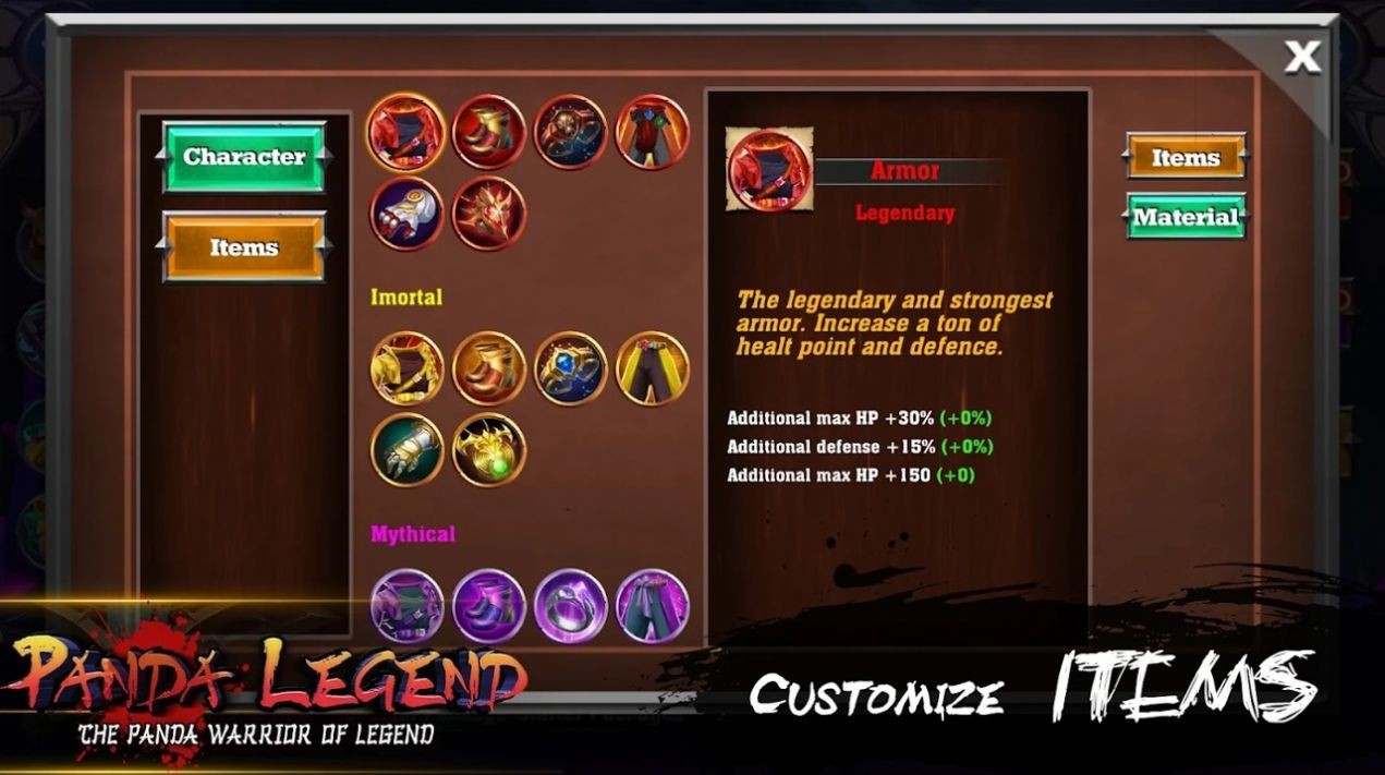 熊猫传奇暗影格斗(Panda Legend)