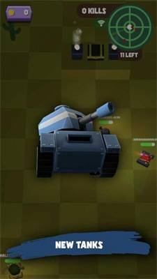 坦克手开战Tankersplay
