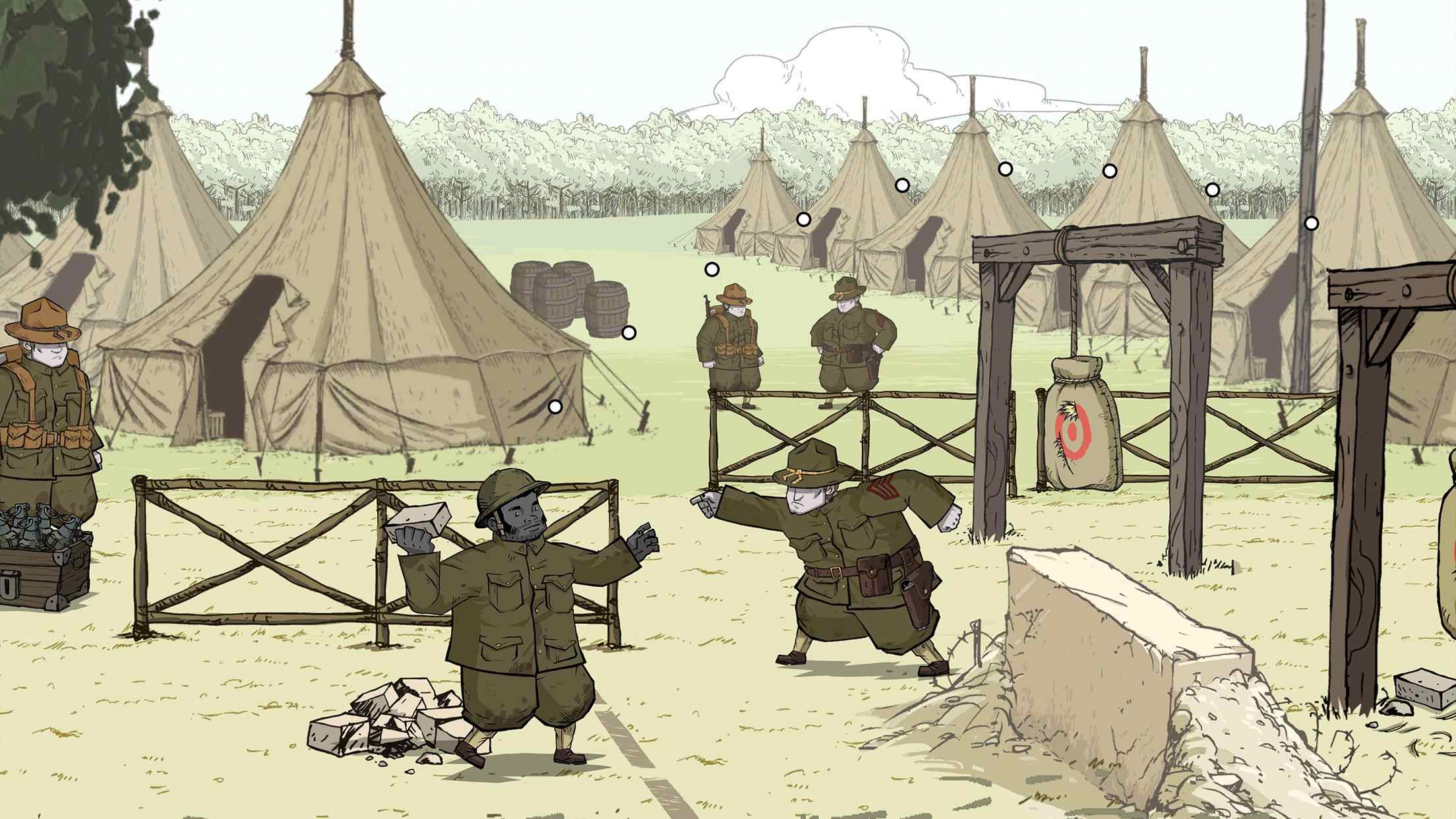 勇敢的心归乡中文正版(Valiant Hearts)