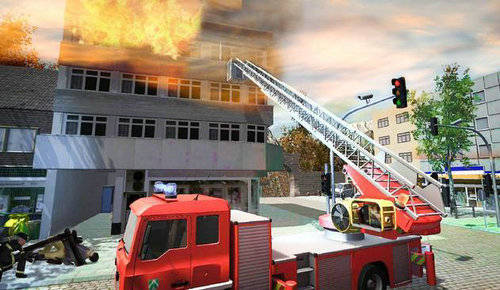 真正的消防员RealFireFighter