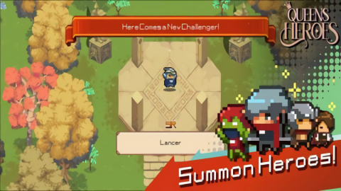 女王的英雄官方版