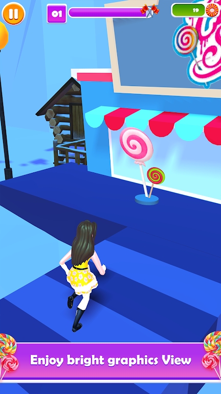 甜蜜糖果跑(Sweet Candy Run)