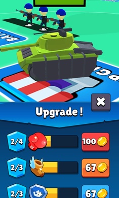 Tank Commander io: Army Survival