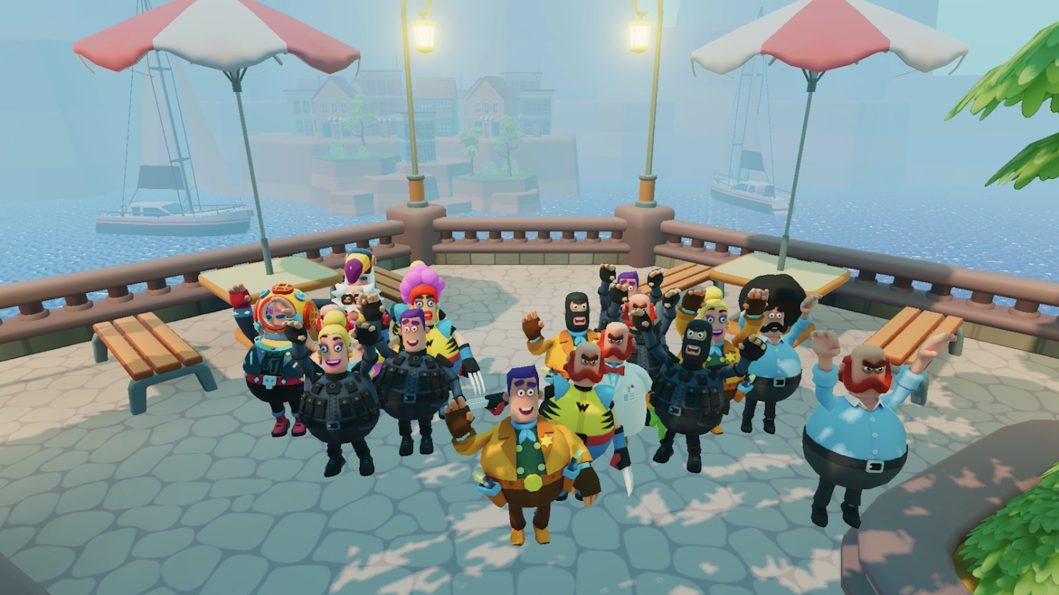 Hurry-Scurry(手忙脚乱游戏)