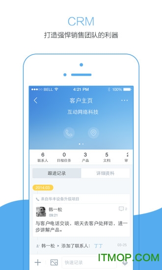 销售易CRM