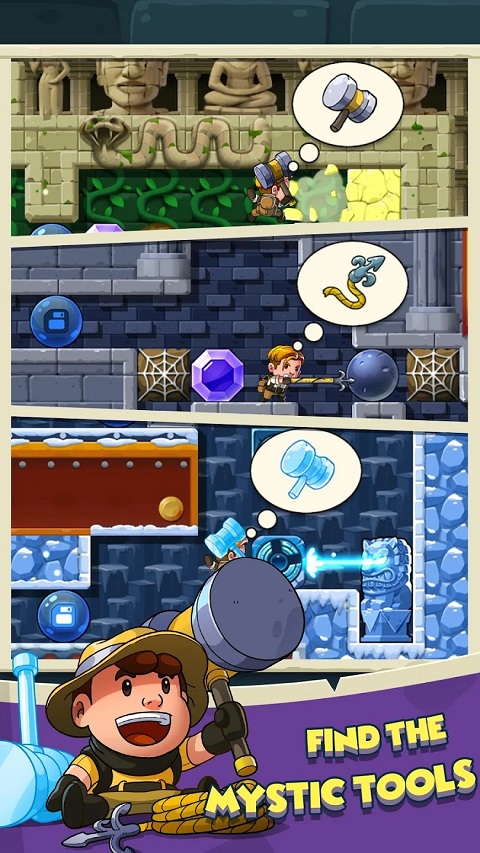 钻石任务别匆忙中文版(DiamondQuest)