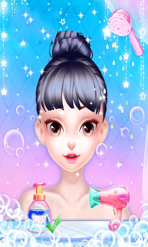 百变闪耀公主化妆