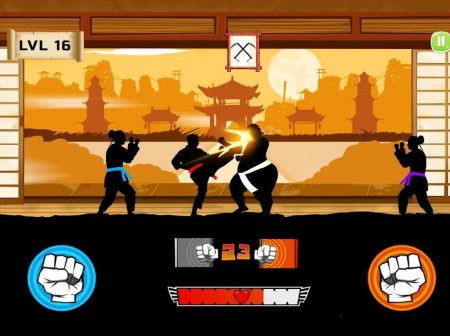 Karate Fighter : Real battles