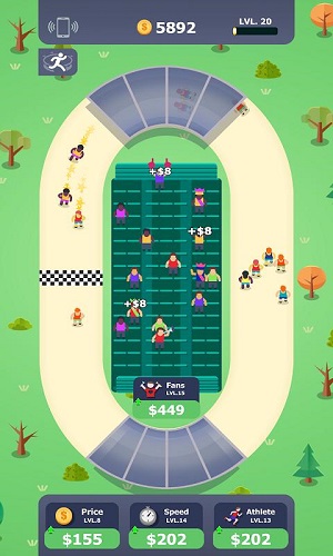 闲置体育场馆(Sports City Idle) 闲置体育场馆(Sports City Idle)