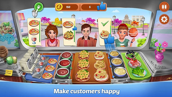 美食卡车餐厅2官方版(FoodTruckRestaurant2)