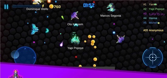 GalaxyIO(宇宙飞船大乱斗免费游戏) GalaxyIO(宇宙飞船大乱斗免费游戏)