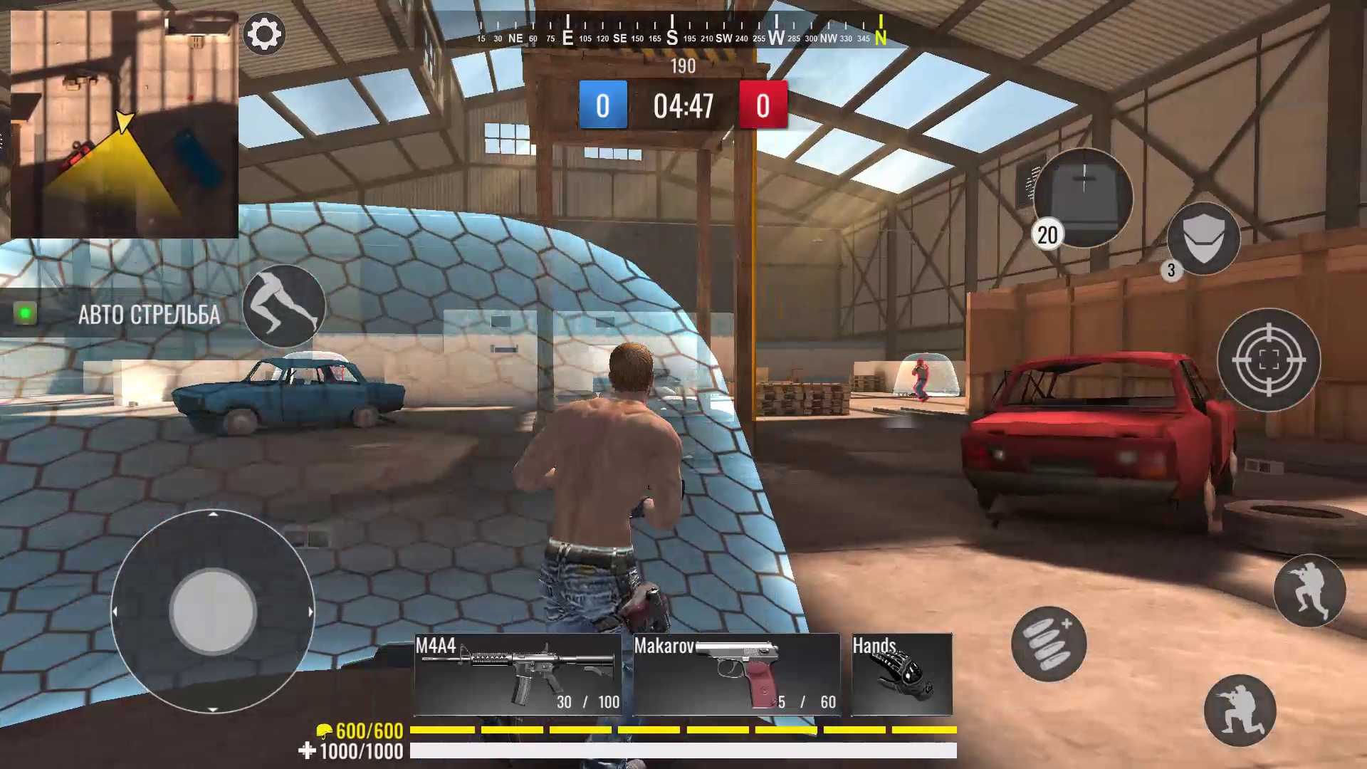 现代竞技场正式版（Modern Arena Battle Royale）