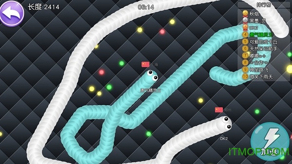 蛇蛇大作战iOS版slither.io