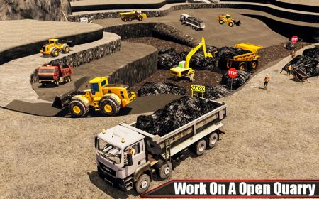 卡车运煤模拟器Heavy Coal Cargo Truck Transport Simulator