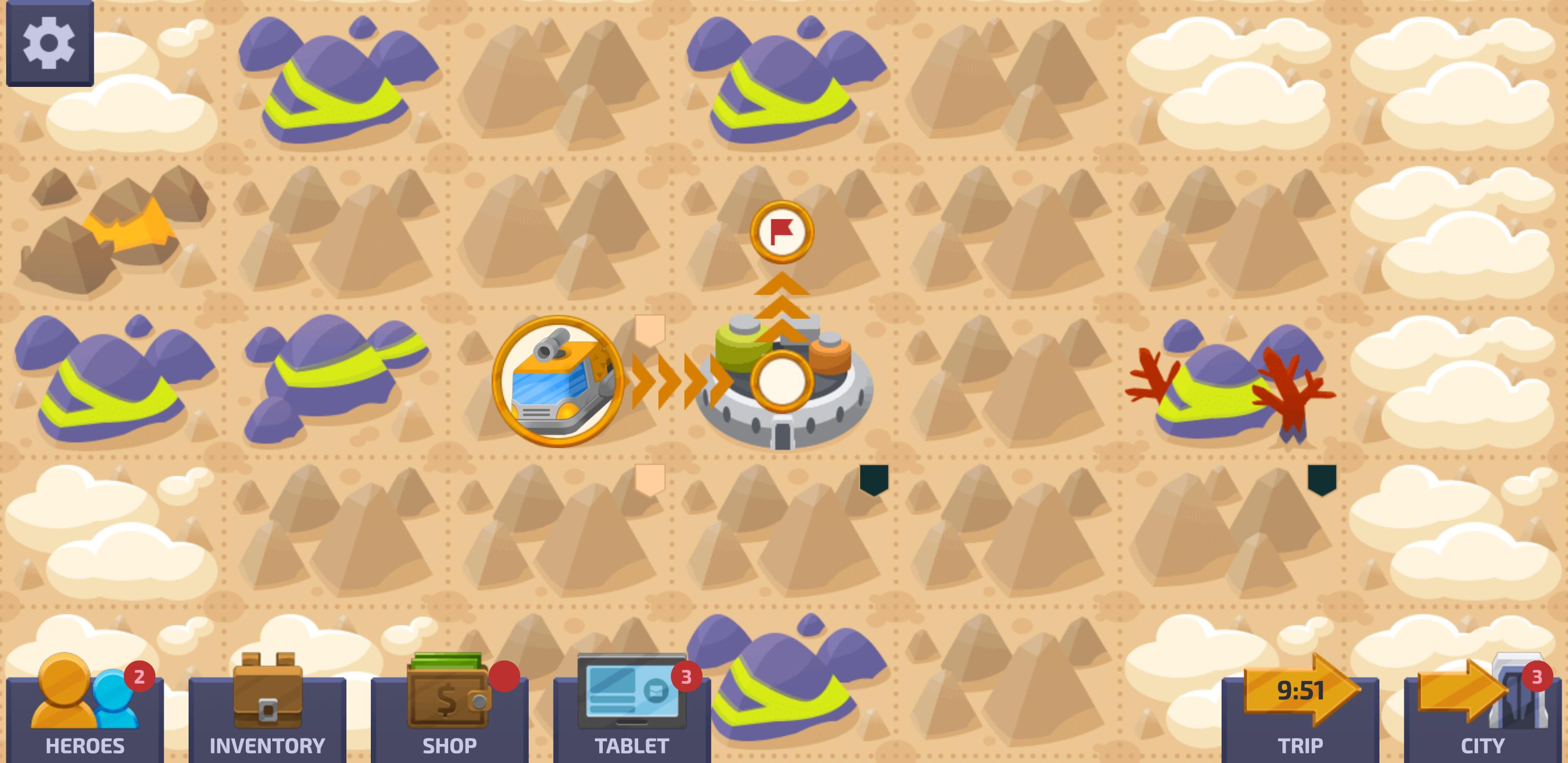 Lode: Mad Planet