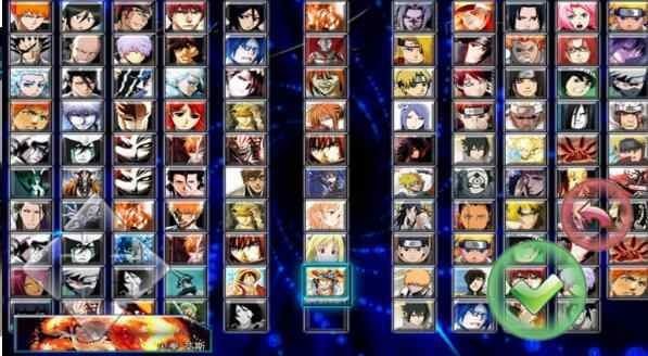 死神vs火影3.8.2官方版正版