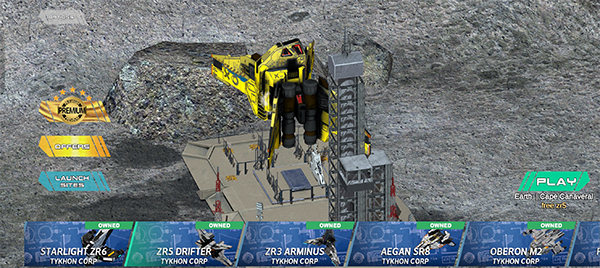 航天飞行模拟器最新版