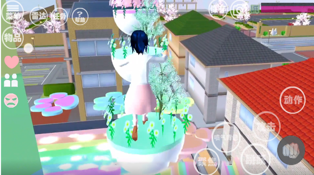 校园生活超现实模拟