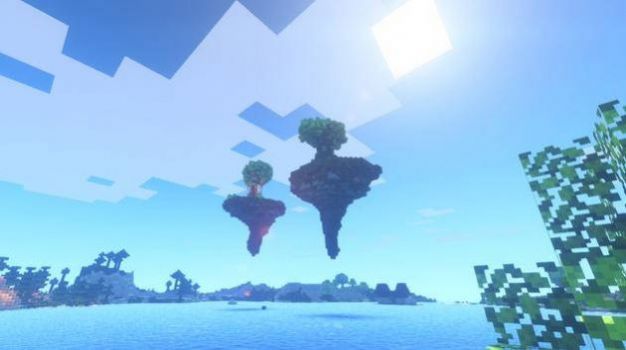 方块刀剑城堡盒子Block Sword Castle Box