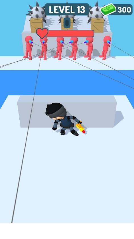 Agent 3D: The Secret Service