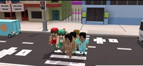 乱穿马路 乱穿马路