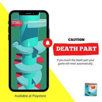 Jumpy Jumpy Helix Ball(跳跃螺旋塔)