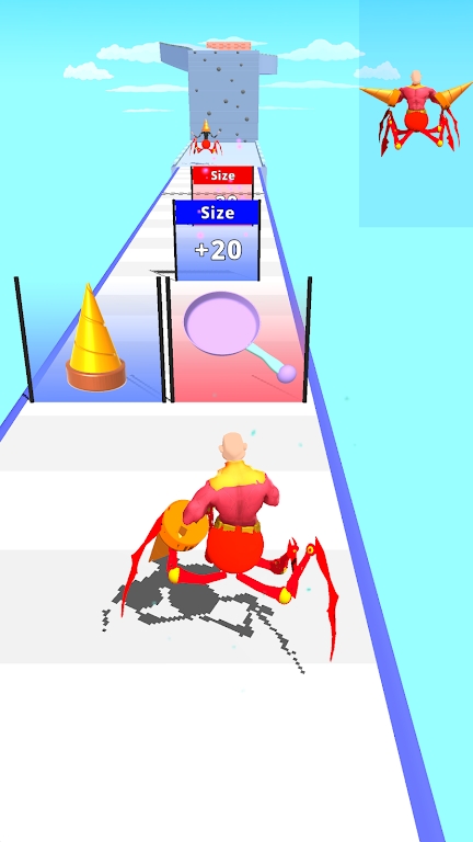 改造人跑酷(Cyborg Run) 改造人跑酷(Cyborg Run)