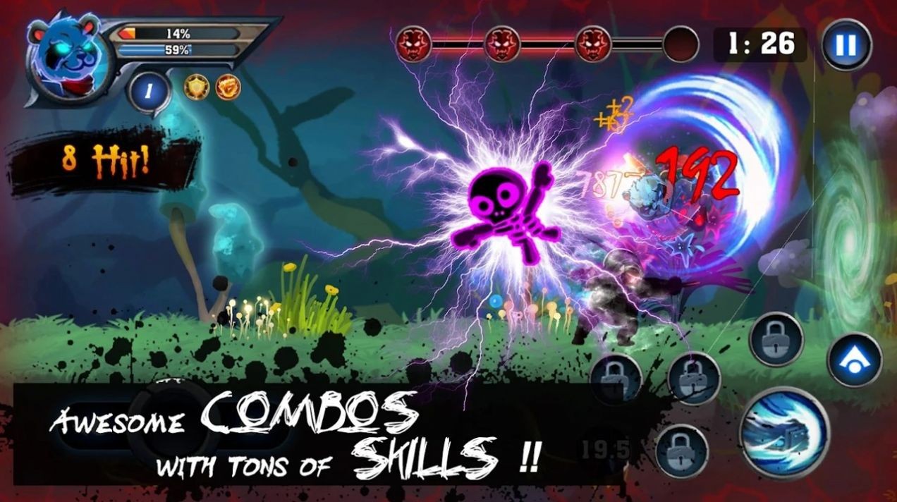 熊猫传奇暗影格斗(Panda Legend)