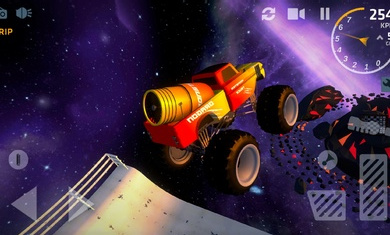 特技卡车竞速模拟器