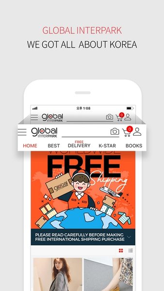 Interpark中文版 Interpark中文版