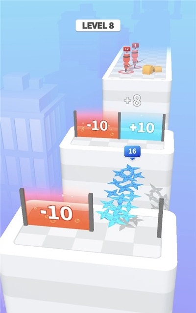 Throw Master(倍增飞镖救人)