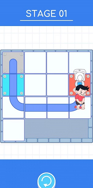 厕所华容道(Toilet Slide Puzzle)