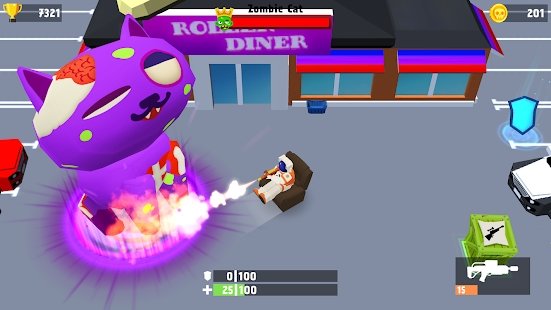 射击车轮Shooty Wheels