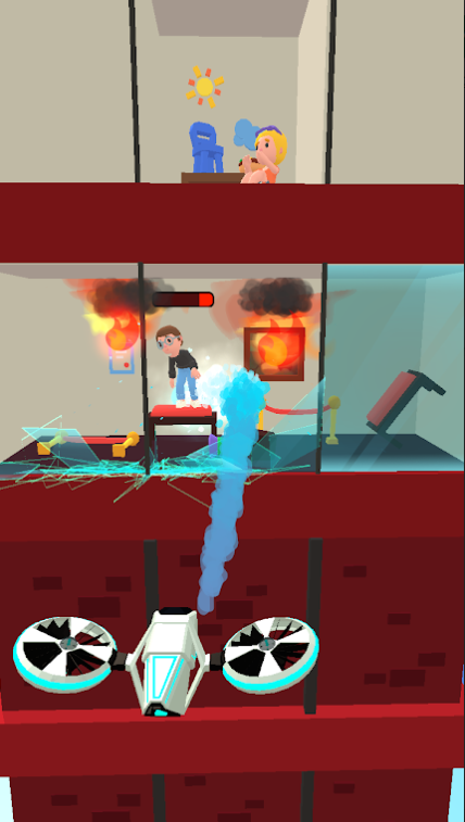 消防无人机Fire Drone