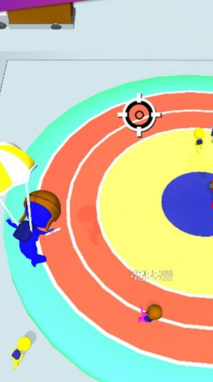 跳伞吃鸡对决 跳伞吃鸡对决