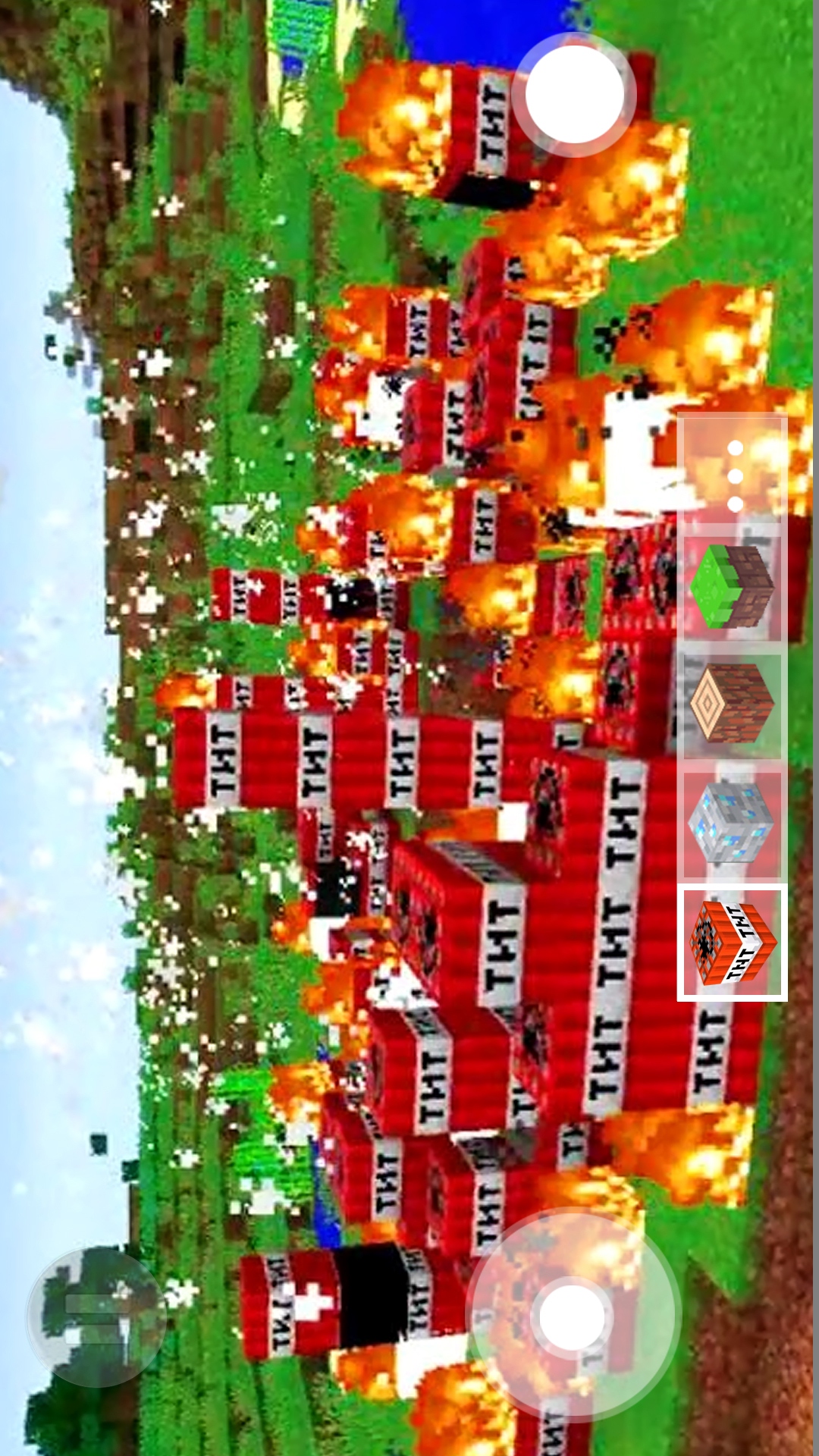 TNT破坏像素世界