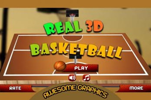 Real 3D Basketball : Full Game