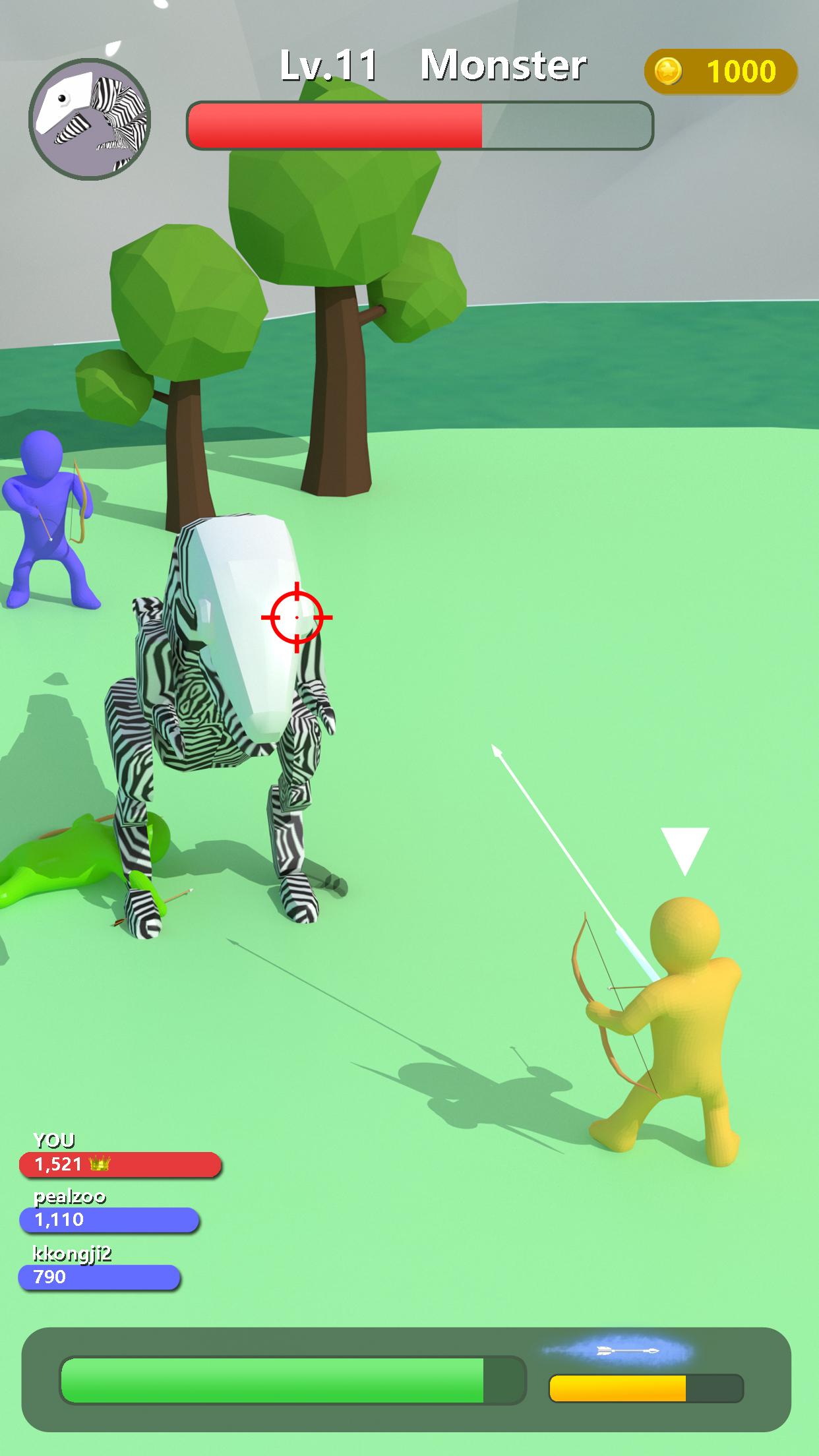 怪兽弓箭手MonsterArcher