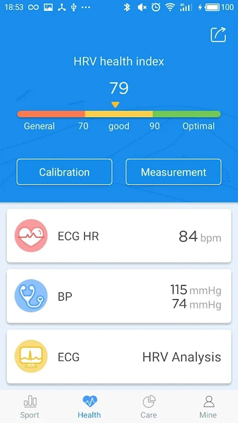 wearheart手环app