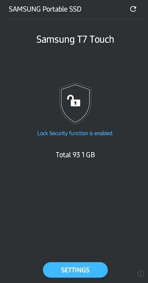 三星固态硬盘管理软件Samsung Portable SSD Software