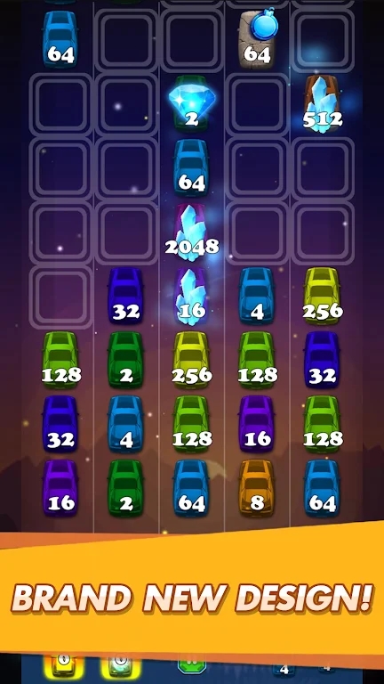 点击汽车2048Tap Car 2048