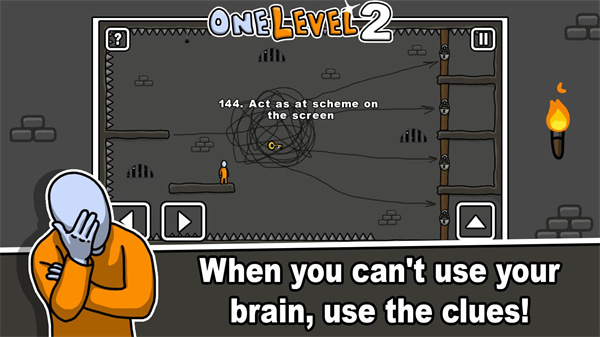 One Level 2: Stickman Jailbreak